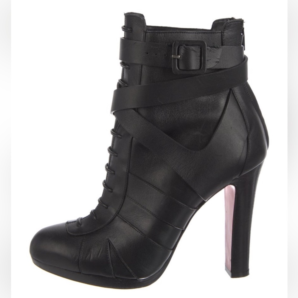 Christian Louboutin Leather Booties